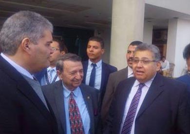 الشيحي فى جامعة زويل